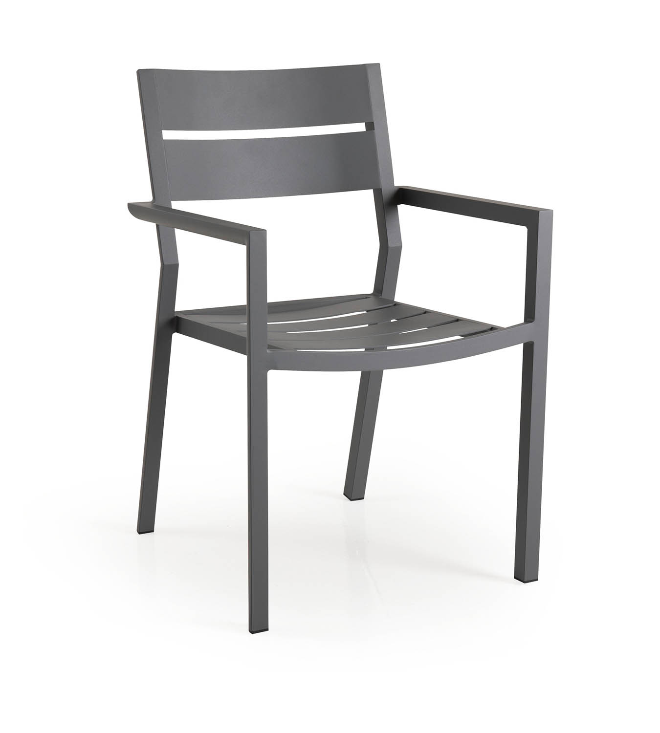 2651-73 Delia, стул штабелируемый серый