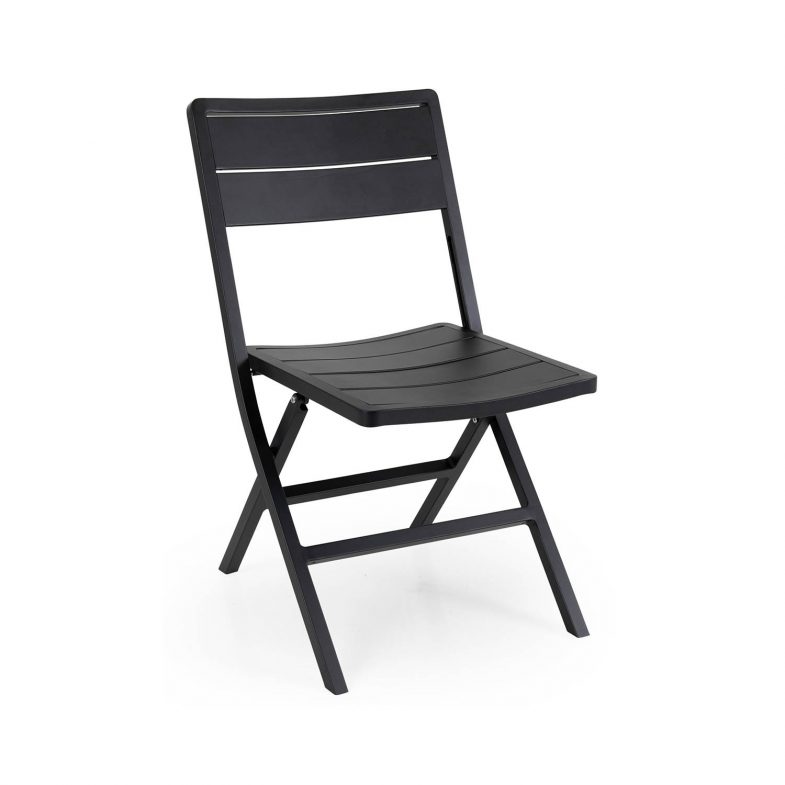 6901-8 Wilkie, стул складной черный