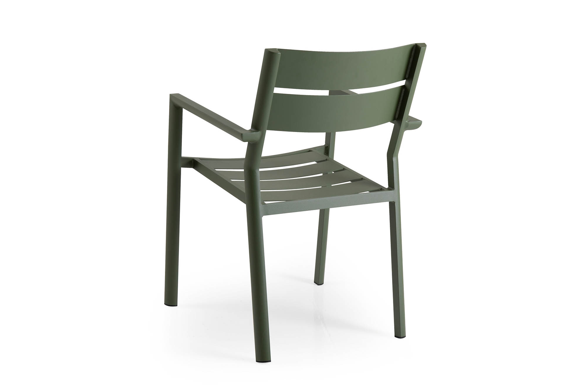 2651-31 Delia, стул штабелируемый зеленый
