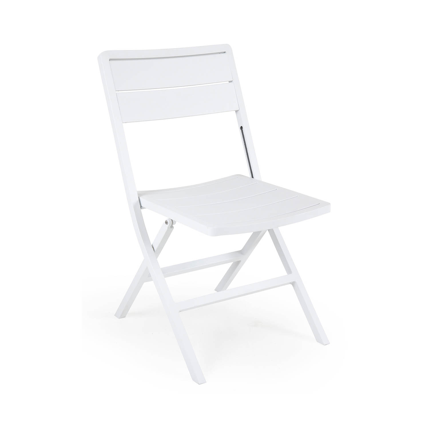 6901-05 Wilkie, стул складной белый
