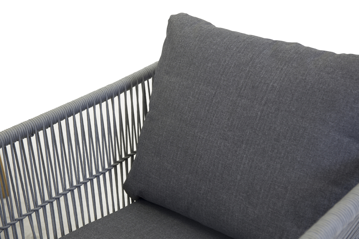015173 Paris Sofa Set Gray, комплект с журнальным столиком