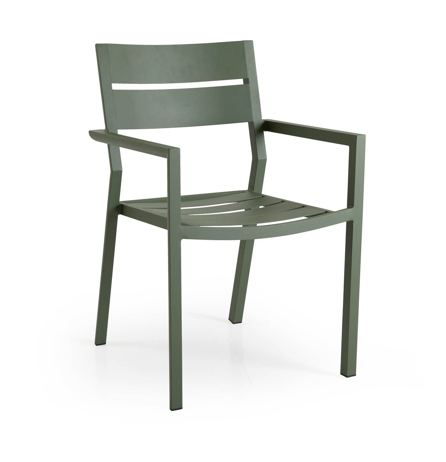 2651-31 Delia, стул штабелируемый зеленый