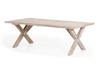 10740-51 Arizona стол, белый пигмент 200х90см