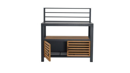 Bellac, уличная кухня антрацит/натуральный