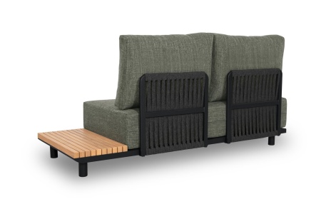 Goteborg, комплект лаунж мебели антрацит/натуральный