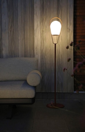 Solna 148см, лампа антрацит