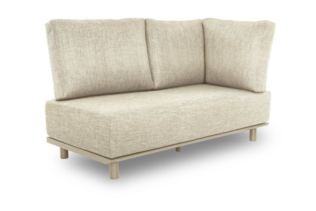 Goteborg, комплект лаунж мебели бежевый/натуральный