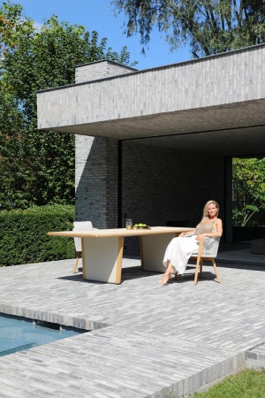 Avesta, комплект обеденный (8 персон) тик/роуп