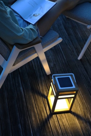 Sala, лампа 40см, антрацит/тик