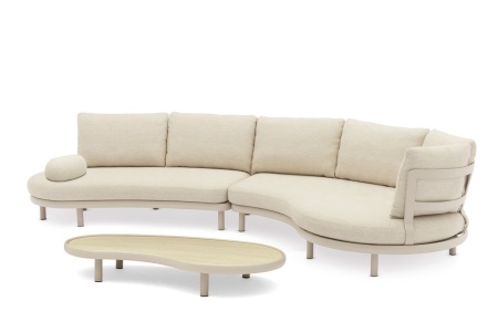 Gotland Lounge, комплект мебели c кофейным столом бежевый Gotland Lounge, комплект мебели c кофейным столом бежевый