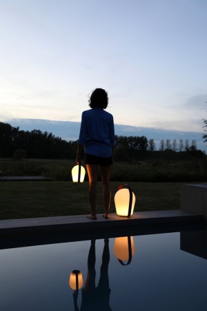 Solna 44,5 см, лампа, антрацит