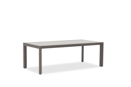 Nora, обеденный стол 220/340*107 антрацит/серый