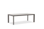 Nora, обеденный стол 220/340*107 антрацит/серый