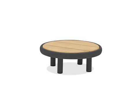 Gotland Lounge, комплект мебели c парными столиками антрацит/серый