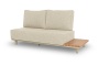 Goteborg, комплект лаунж мебели бежевый/натуральный