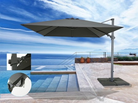 Varallo, зонт (комплект с утяжелителями и чехлом)