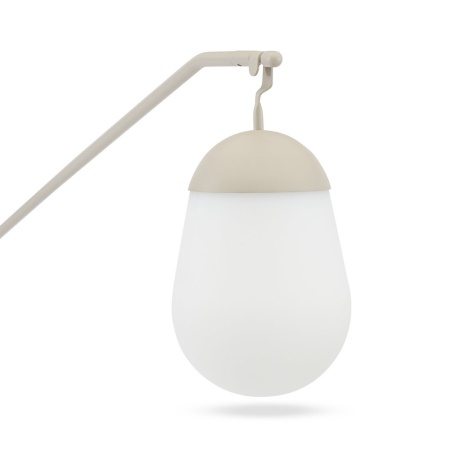 Solna 183см, торшер бежевый/натуральный