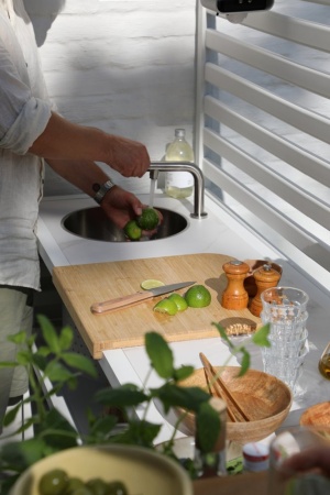 Arvika, уличная кухня белая Arvika, уличная кухня белая