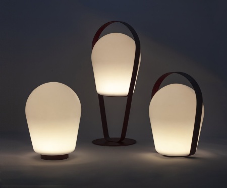 Solna 44,5 см, лампа, антрацит