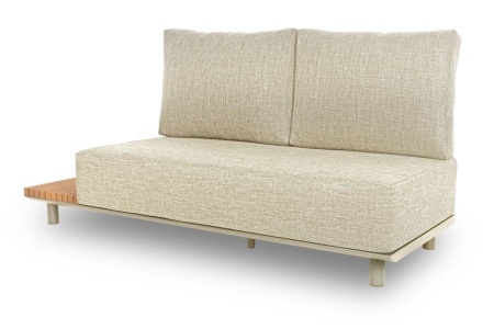 Goteborg, комплект лаунж мебели бежевый/натуральный