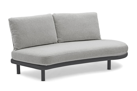 Gotland Lounge, комплект мебели c кофейным столом антрацит/серый