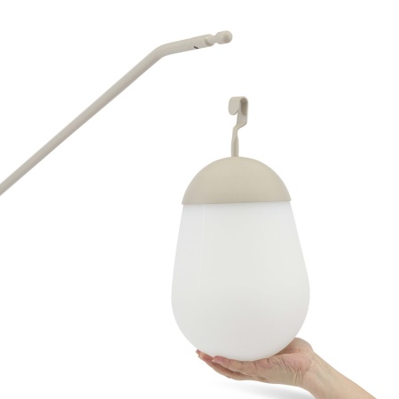 Solna 183см, торшер бежевый/натуральный