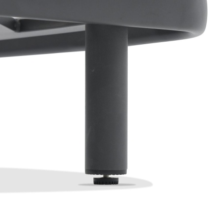 Gotland Lounge, комплект мебели c кофейным столом антрацит/серый