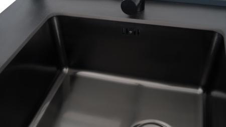 Bellac, уличная кухня антрацит/натуральный