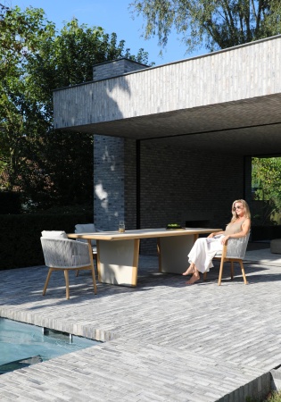 Avesta, комплект обеденный (8 персон) тик/роуп