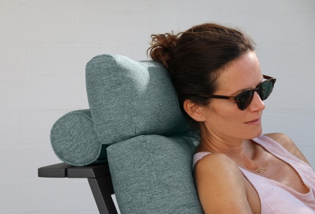 Комплект Malmo Lounge с 3-х местным диваном (антрацит/зеленый)