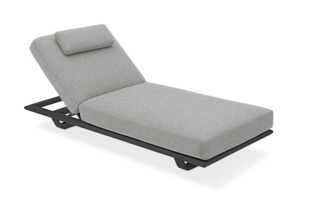 Gotland, комплект шезлонгов антрацит/серый