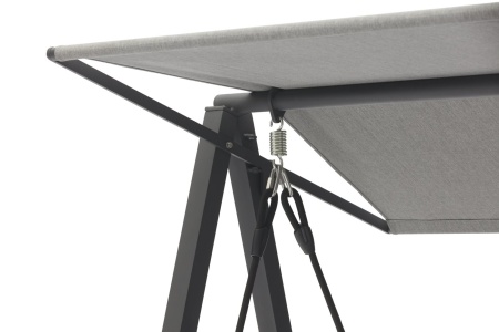 Качели Malmo антрацит/cв.серый