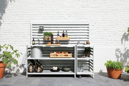 Arvika, уличная кухня белая Arvika, уличная кухня белая