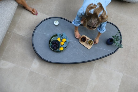 Gotland Lounge, комплект мебели c кофейным столом антрацит/серый