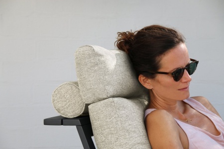 Комплект Malmo Lounge с 2-х местным диваном (антрацит/светло-серый)