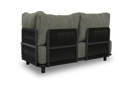 Goteborg, комплект лаунж мебели антрацит/натуральный