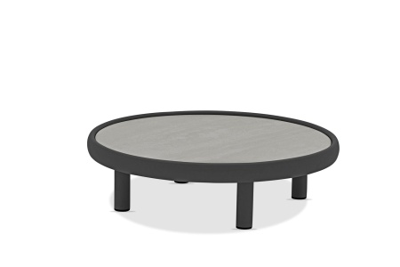 Gotland Lounge, комплект мебели c парными столиками антрацит/серый