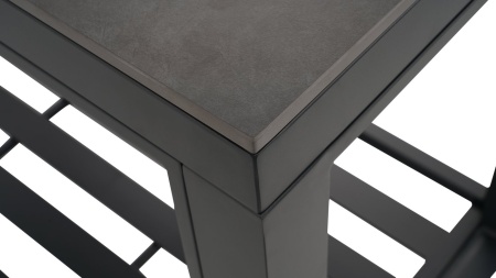 Bellac, уличная кухня антрацит/натуральный