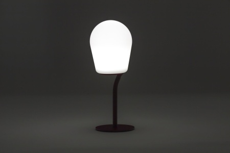 Solna 27,5 см, лампа, антрацит