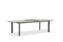 Nora, обеденный стол 220/340*107 антрацит/серый