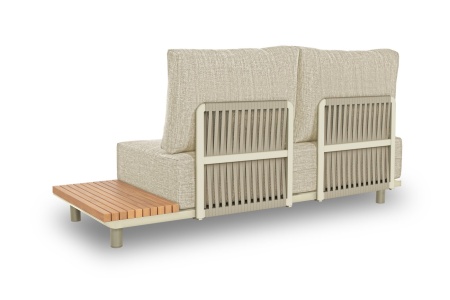 Goteborg, комплект лаунж мебели бежевый/натуральный