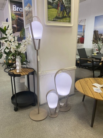 Solna 43,5 см, лампа, бежевый