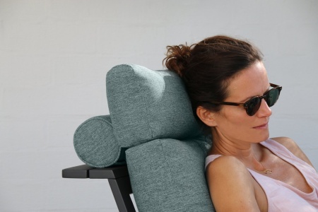 Комплект Malmo Lounge с 2-х местным диваном (антрацит/зеленый)