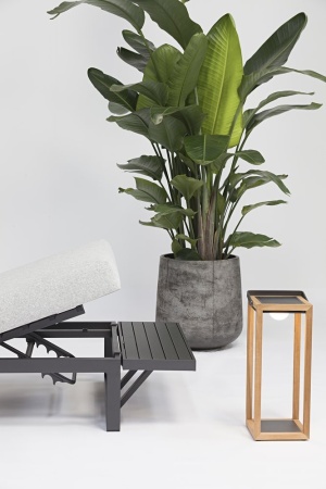 Sala, лампа 24см, антрацит/тик