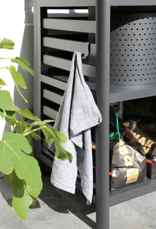 Arvika, уличная кухня антрацит