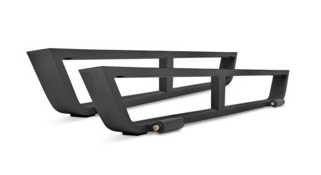 Gotland, комплект шезлонгов антрацит/серый