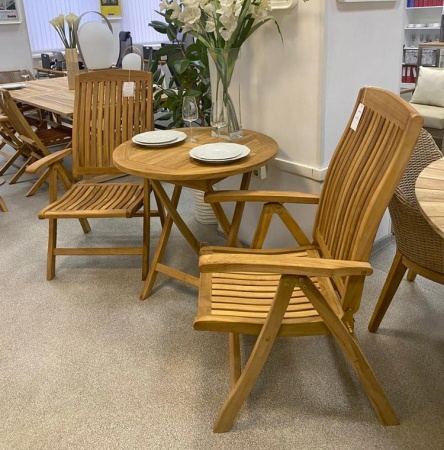 Lerum, кресло складное из тика 