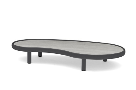 Gotland Lounge, комплект мебели c кофейным столом антрацит/серый