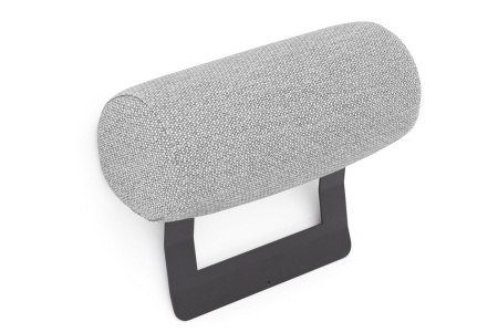 Lund A, комплект мебели антрацит/серый, алюминий