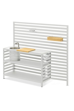 Arvika, уличная кухня белая Arvika, уличная кухня белая